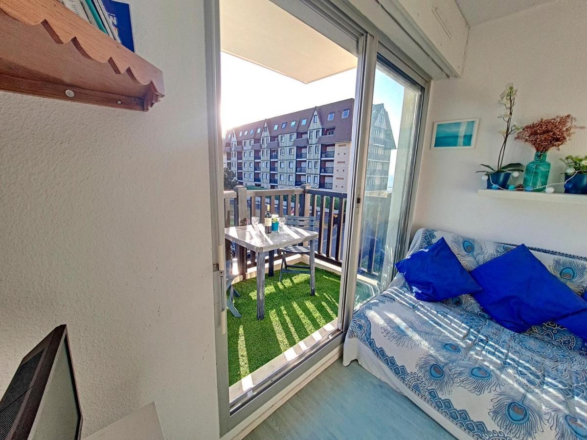 Appartement 3 Pieces, Vue Sur Mer Piscine Tennis Proche Thalasso Cabourg Exterior foto