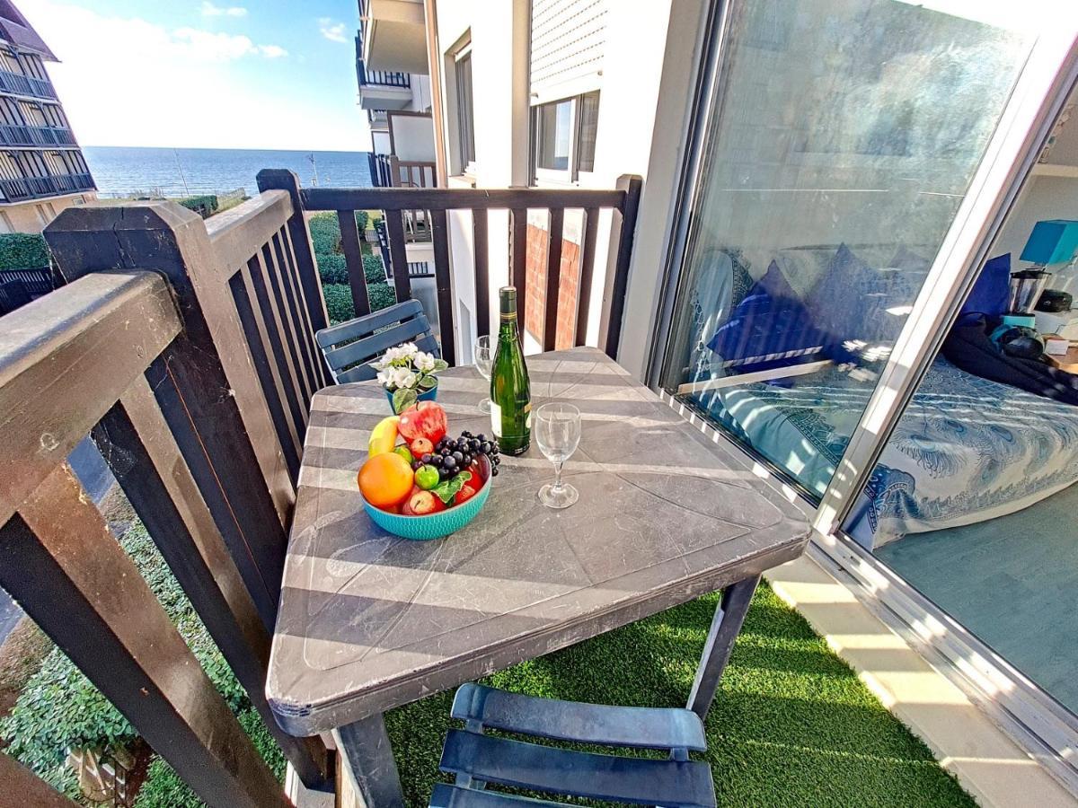 Appartement 3 Pieces, Vue Sur Mer Piscine Tennis Proche Thalasso Cabourg Exterior foto