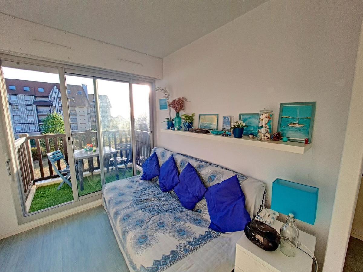 Appartement 3 Pieces, Vue Sur Mer Piscine Tennis Proche Thalasso Cabourg Exterior foto
